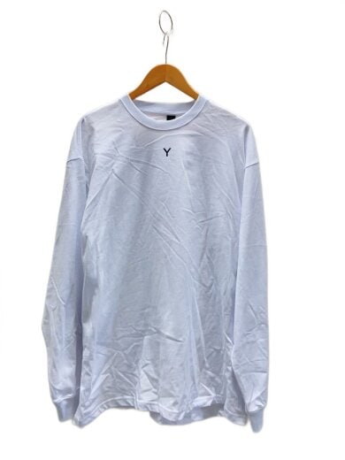 商品画像：長袖Tシャツ/5/コットン/WHT/gl-t90-081// 1