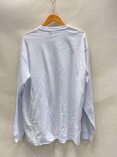 商品画像：長袖Tシャツ/5/コットン/WHT/gl-t90-081// 2