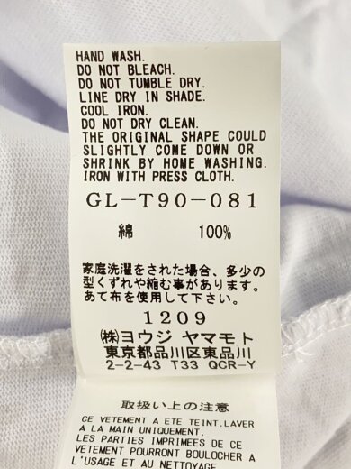 商品画像：長袖Tシャツ/5/コットン/WHT/gl-t90-081// 5