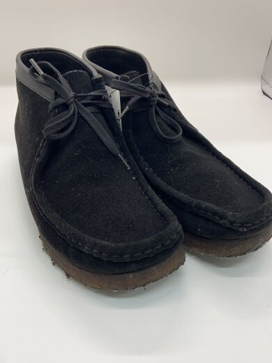 商品画像：ブーツ/US9.5/BLK/スウェード/35409// 8