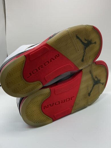 商品画像：AIR JORDAN 5 RETRO LOW/エアジョーダンレトロロー/ホワイト/819171-101/29.5cm// 6