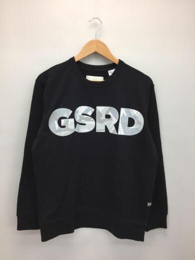 画像：G-STAR RAWFerru r sw l/s/ログプリントスウェット/M/ブラック/黒/D11879-A611-9901
