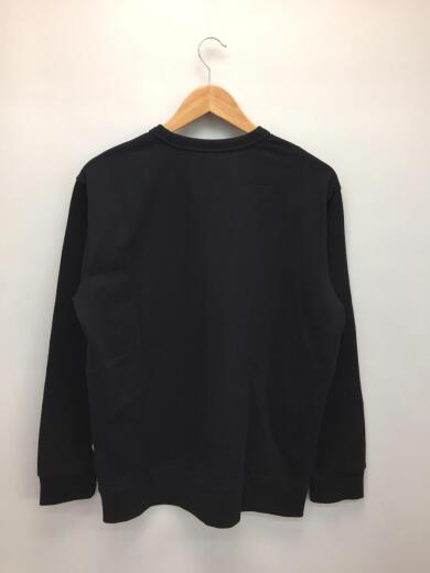 画像：G-STAR RAWFerru r sw l/s/ログプリントスウェット/M/ブラック/黒/D11879-A611-9902