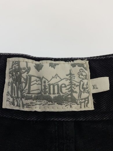 商品画像：ショートパンツ/XL/コットン/BLK/無地 5