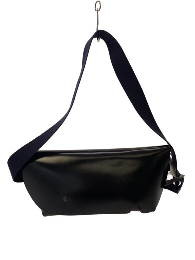 商品画像：ショルダーバッグ/レザー/BLK 1