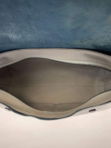 商品画像：ショルダーバッグ/レザー/BLK 6