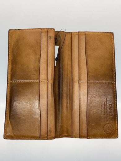 商品画像：長財布/レザー/BRW/無地/メンズ 4