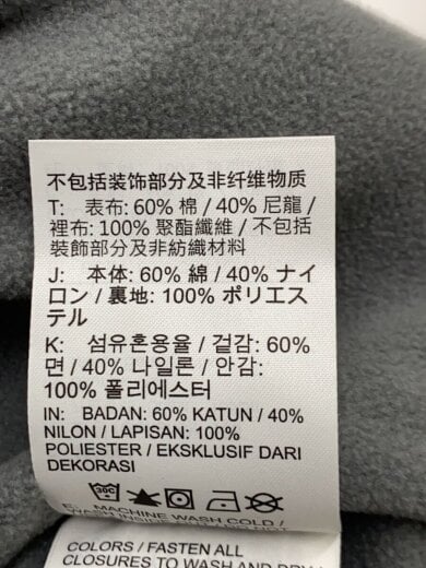 商品画像：ジャケット/XL/コットン/NVY/無地/FZ0657-451 4