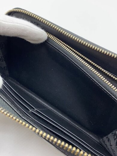 商品画像：長財布/--/BLK/無地/メンズ 7