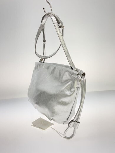 商品画像：ショルダーバッグ/レザー/SLV 2