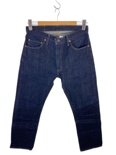 商品画像：ストレートパンツ/33/コットン/NVY/PC9-67505-0098 1