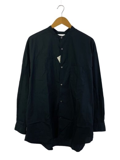 商品画像：長袖シャツ/1/コットン/NVY/無地/GM241-50002B 1