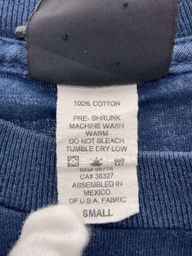 商品画像：Tシャツ/S/コットン/NVY// 4