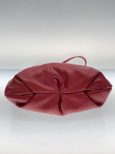 商品画像：ショルダーバッグ/レザー/RED 4