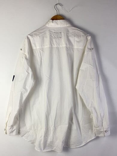 商品画像：長袖シャツ/2/コットン/WHT/H22ss-05// 2