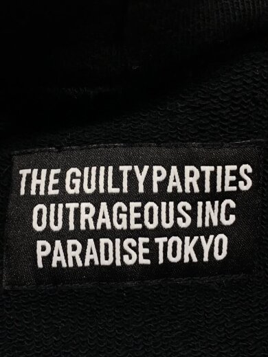商品画像：パーカー/S/コットン/BLK/26SSE-WMC-SS02// 3