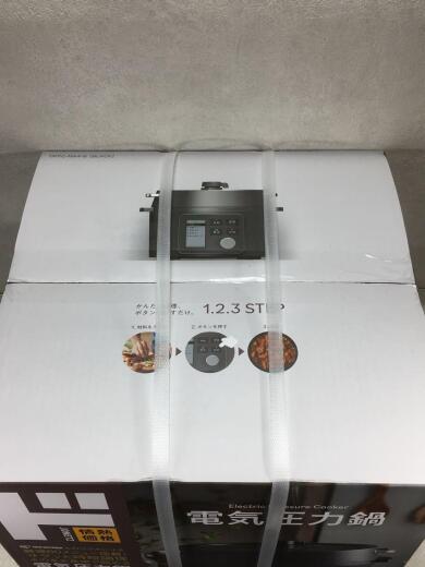 画像：ﾄﾞﾝ･ｷﾎｰﾃ調理家電その他/DKPC-MA4-B/電気圧力鍋2