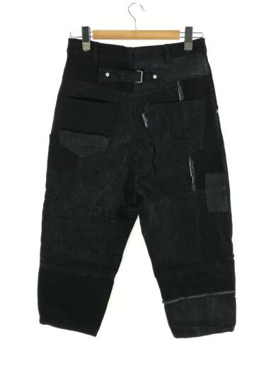 画像：COMME des GARCONS HOMMEボトム/XS/デニム/BLK/HJ-P0112