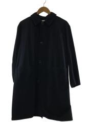 ステンカラーコート/34/コットン/NVY/OJD-8608