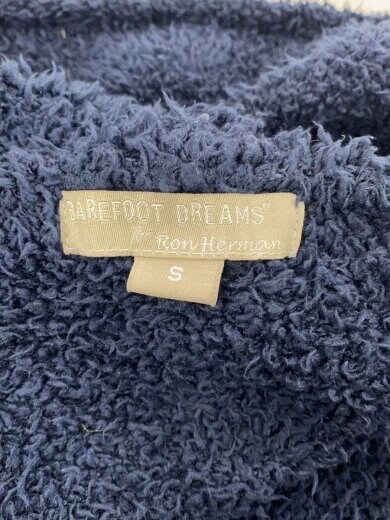 商品画像：RHロゴ刺繍入りパイル地ジップパーカー/S/ポリエステル/NVY/C574 3