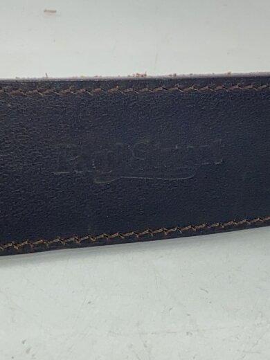 商品画像：ベルト/レザー/BRW/無地/メンズ// 3