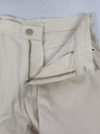 商品画像：BIGGER JEANS/S/ワイドデニムパンツ/WHT/無地 3