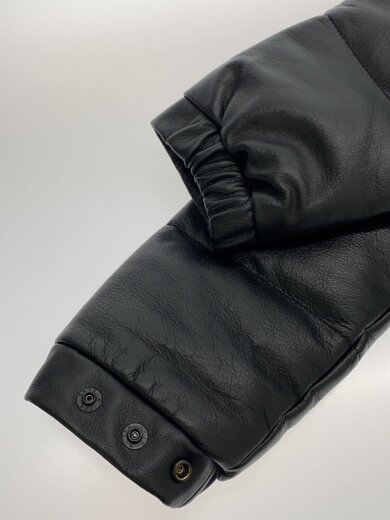 商品画像：Curphey/レザー中綿パフジャケット/38/牛革/BLK 5