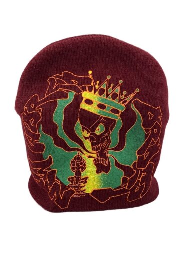 商品画像：New World Order Beanie/ニットキャップ/--/アクリル/BRD/メンズ 1