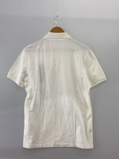 商品画像：ロゴ刺繍/ホース刺繍/ポロシャツ/M/コットン/WHT/無地/338567 X3993// 2