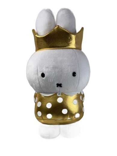 商品画像：miffy/ぬいぐるみ/70周年記念品 1