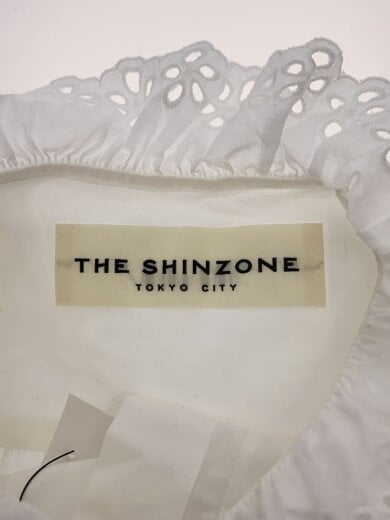 商品画像：24SS/LACE COLLAR BLOUSE/レースカラーブラウス/FREE/コットン/WHT/24SMSBL06 3