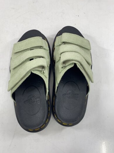 商品画像：RAINE SLIDE/スライドサンダル/US6/GRN/スウェード/40521300 3