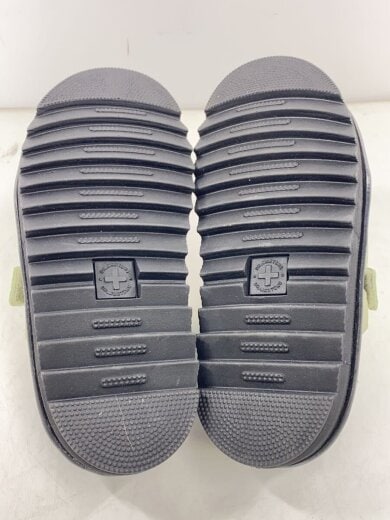 商品画像：RAINE SLIDE/スライドサンダル/US6/GRN/スウェード/40521300 4