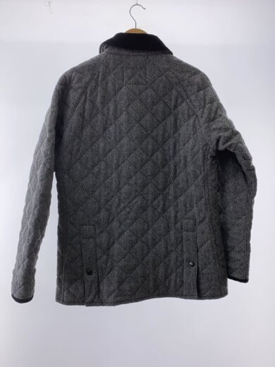 商品画像：BEDALE SL Jacket ビデイル SL ジャケット/38/ツイード/GRY/1902327 2