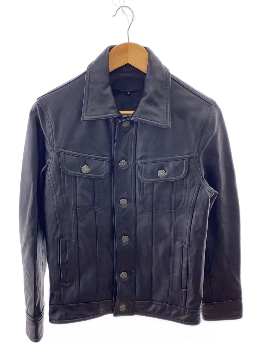 JACK ROSE / レザージャケット・ブルゾン/3/羊革/BLK/220708J