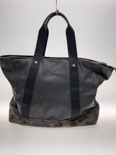 商品画像：ウィークエンド/カモ柄シグネチャートートバッグ/キャンバス/BLK/F70832// 3