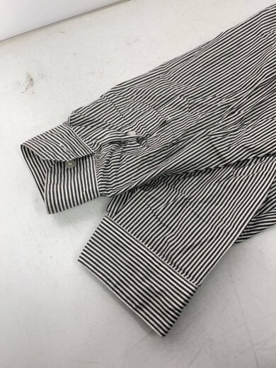 商品画像：BIG LOGO L/S BAGGY SHIRT/M/コットン/WHT/ストライプ/FCRB-250086 5