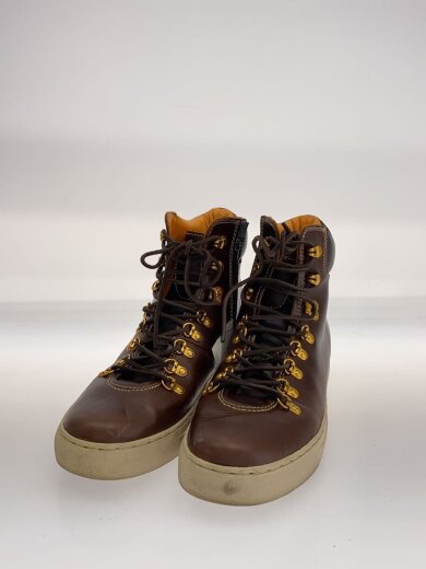 商品画像：MANOA BOOTS/マノア/サイドジップ/レースアップブーツ/US9/BRW/レザー/D02001// 2