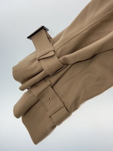 商品画像：オーバートレンチコート/FREE/ウール/BEG/無地/182091 5