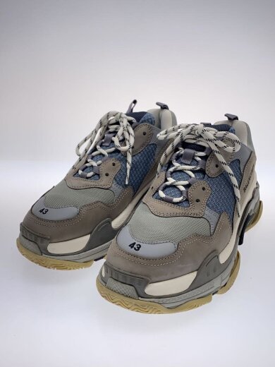 商品画像：TRIPLE S/トリプルS/ローカットスニーカー/28.5cm/GRY/536737 2