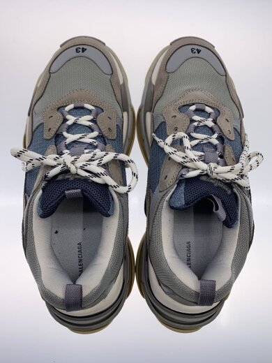 商品画像：TRIPLE S/トリプルS/ローカットスニーカー/28.5cm/GRY/536737 3
