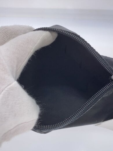 商品画像：三角ロゴプレート/トライアングルロゴ/ポーチ/ナイロン/BLK/無地 6