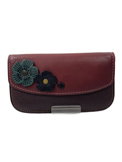 商品画像：レザークラッチウォレット/長財布/レザー/BRW/無地/レディース 1