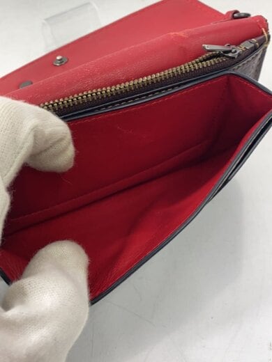 商品画像：レザークラッチウォレット/長財布/レザー/BRW/無地/レディース 4