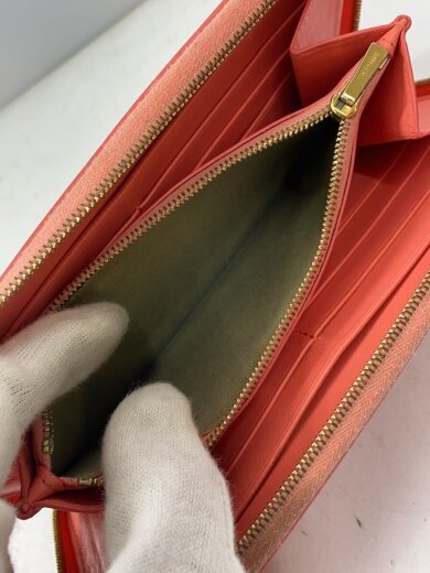 商品画像：長財布/レザー/PNK/レディース 5