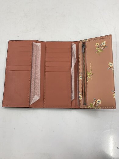 商品画像：長財布/レザー/PNK/花柄/レディース/21770 3