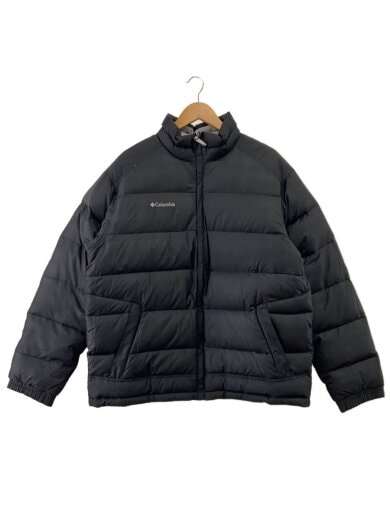 商品画像：ダウンジャケット/L/ポリエステル/BLK/無地/206 SM 5155 1