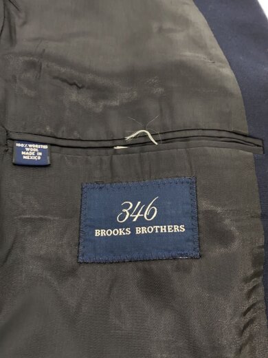 商品画像：紺ブレ/金ボタン/2B/メキシコ製/テーラードジャケット/40/ウール/NVY/8108// 3