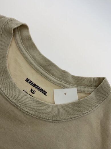 商品画像：ABOVE ALL OTERS TEE/長袖Tシャツ/XS/コットン/BEG/プリント 5