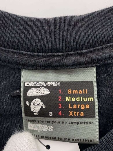 商品画像：×KAWS/Tシャツ/M/コットン/BLK 3